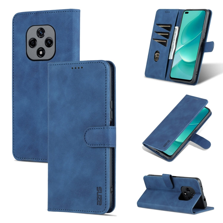 AZNS Skin Feel Calf Texture Flip Leather Phone Case, For Xiaomi Redmi Note 11T Pro/POCO X4 GT, For OPPO Reno8, For OPPO Reno8 Pro, For Huawei Nova 9Z/Enjoy 50 Plus