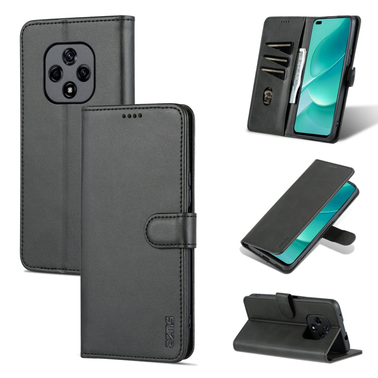 AZNS Skin Feel Calf Texture Flip Leather Phone Case, For Xiaomi Redmi Note 11T Pro/POCO X4 GT, For OPPO Reno8, For OPPO Reno8 Pro, For Huawei Nova 9Z/Enjoy 50 Plus