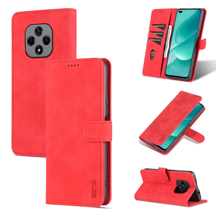 AZNS Skin Feel Calf Texture Flip Leather Phone Case, For Xiaomi Redmi Note 11T Pro/POCO X4 GT, For OPPO Reno8, For OPPO Reno8 Pro, For Huawei Nova 9Z/Enjoy 50 Plus