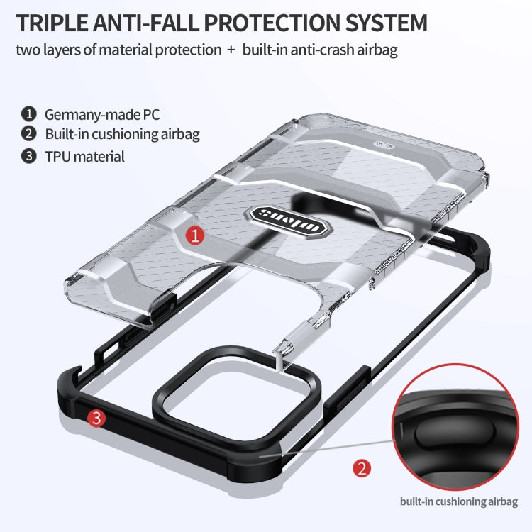 wlons Explorer Series PC+TPU Phone Case