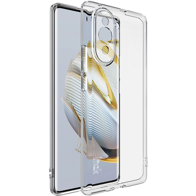 IMAK UX-5 Series Transparent Shockproof TPU Protective Phone Case