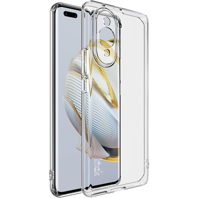 IMAK UX-5 Series Transparent Shockproof TPU Protective Phone Case