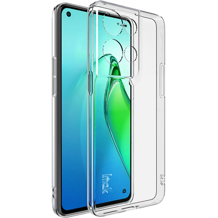 IMAK UX-5 Series Transparent Shockproof TPU Protective Phone Case, For Huawei Nova 10 4G, For Huawei Nova 10 Pro 4G, For OPPO Reno8 5G, For OPPO Reno8 Pro 5G, For OPPO Reno8 Pro+ 5G