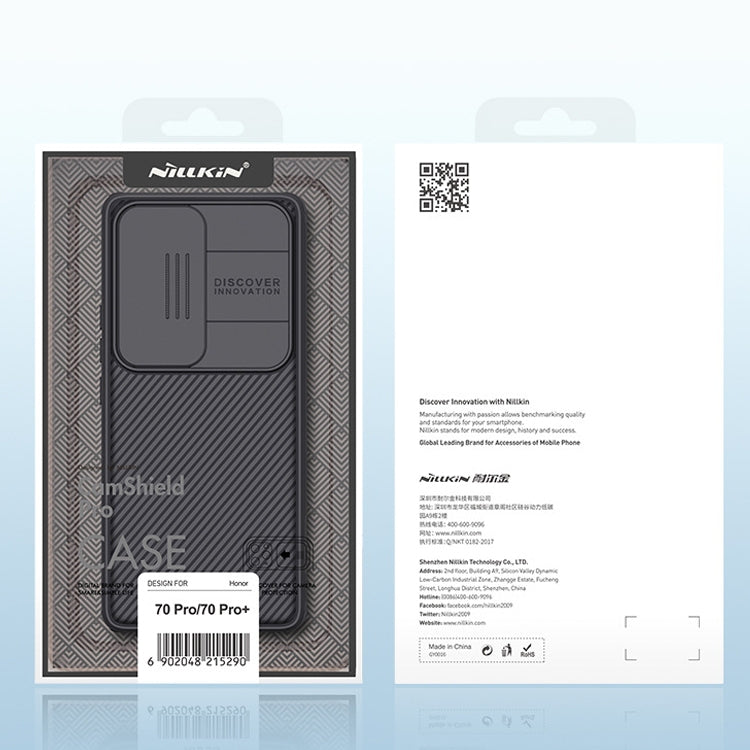 NILLKIN CamShield Pro Series PC Full Coverage Phone Case