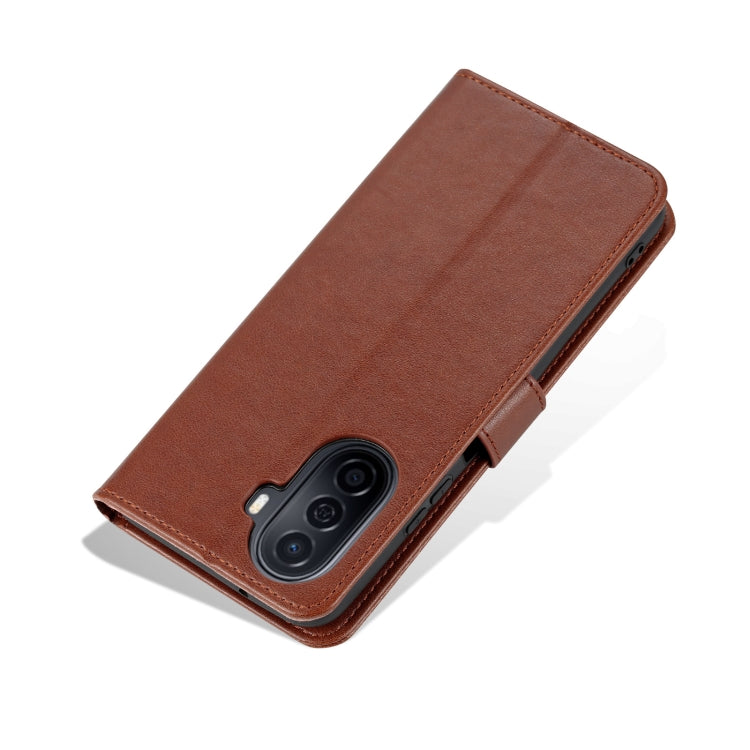 AZNS Sheepskin Texture Flip Leather Phone Case, For Huawei Enjoy 50/Nova Y70/Nova Y70 Plus