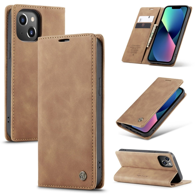 CaseMe-013 Multifunctional Retro Frosted Leather Phone Case