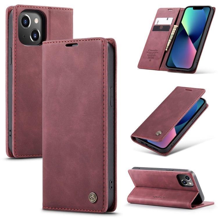 CaseMe-013 Multifunctional Retro Frosted Leather Phone Case