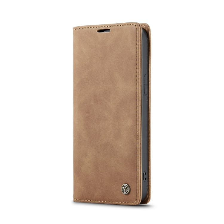 CaseMe-013 Multifunctional Retro Frosted Leather Phone Case