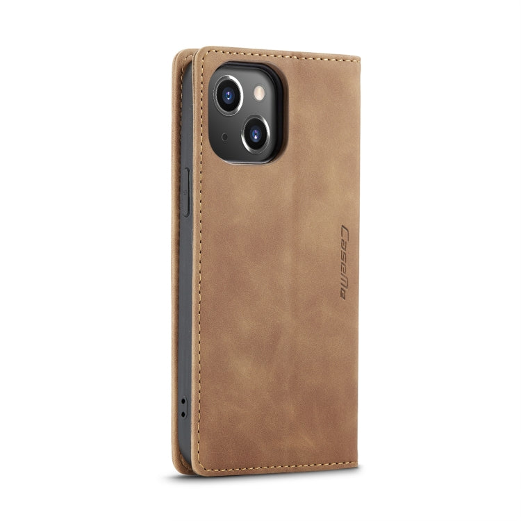 CaseMe-013 Multifunctional Retro Frosted Leather Phone Case