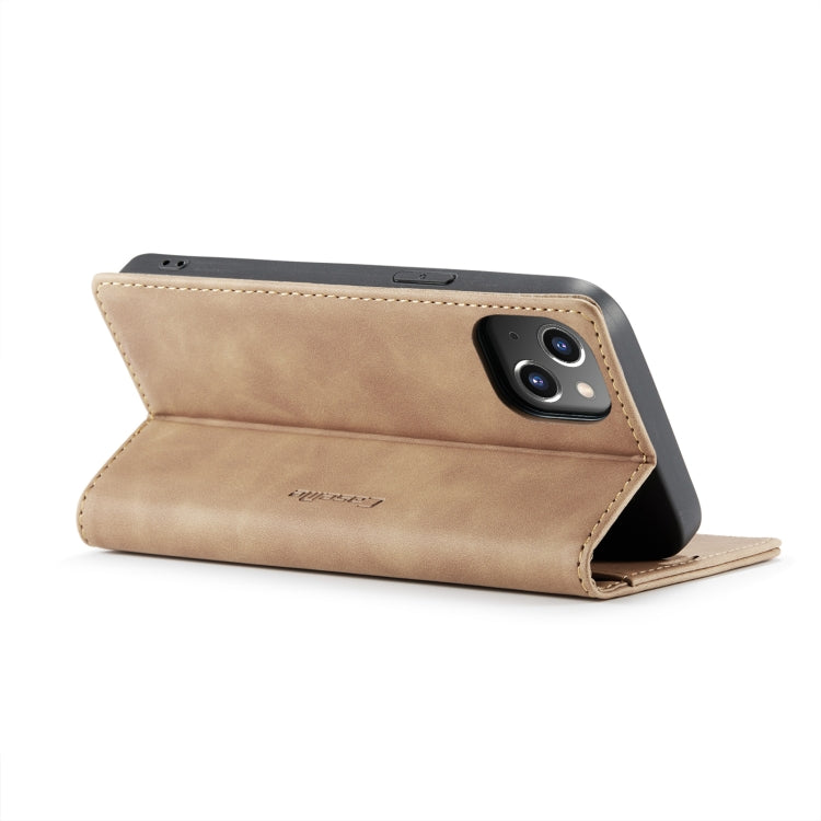 CaseMe-013 Multifunctional Retro Frosted Leather Phone Case