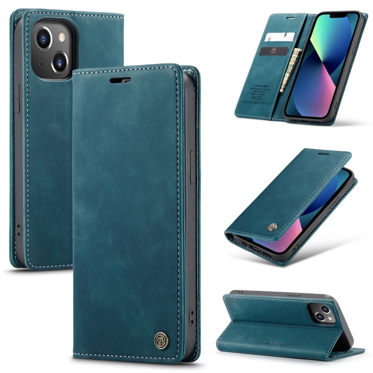 CaseMe-013 Multifunctional Retro Frosted Leather Phone Case