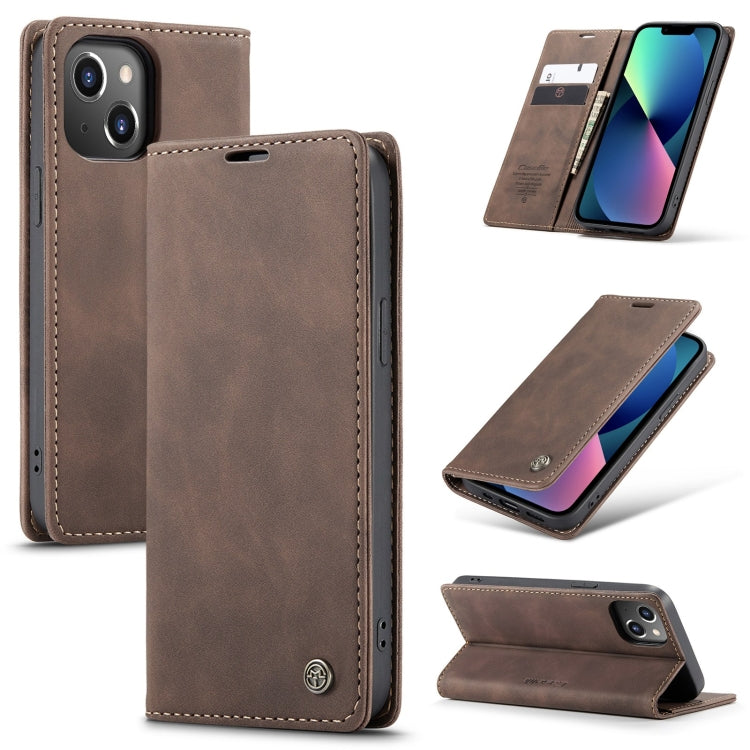 CaseMe-013 Multifunctional Retro Frosted Leather Phone Case