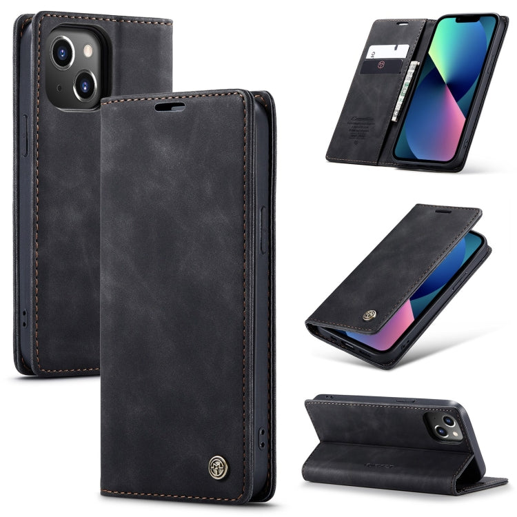 CaseMe-013 Multifunctional Retro Frosted Leather Phone Case