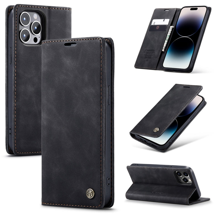 CaseMe-013 Multifunctional Retro Frosted Leather Phone Case