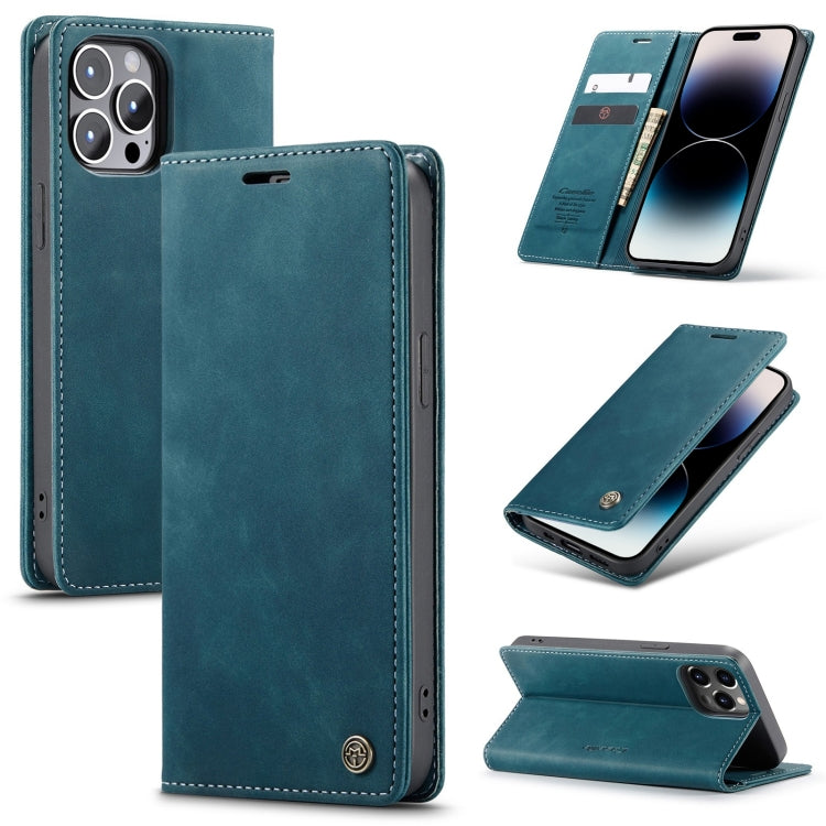 CaseMe-013 Multifunctional Retro Frosted Leather Phone Case