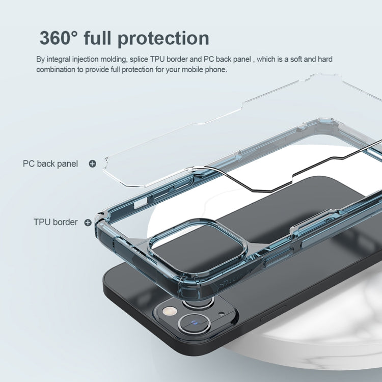 NILLKIN Ultra Clear PC + TPU Phone Case