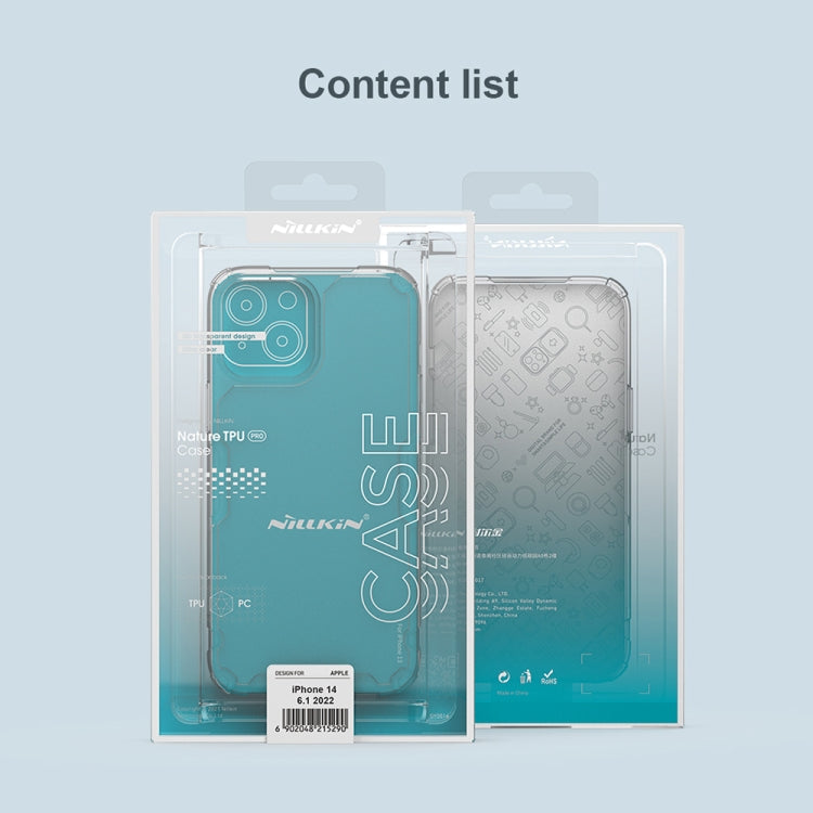 NILLKIN Ultra Clear PC + TPU Phone Case