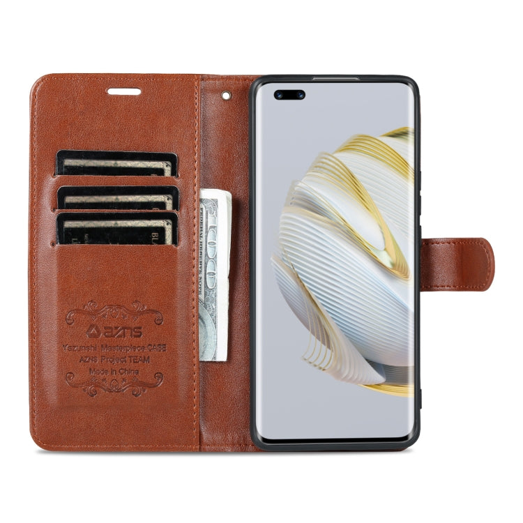 AZNS Sheepskin Texture Flip Leather Phone Case, For Huawei nova 10 Pro, For Huawei nova 10