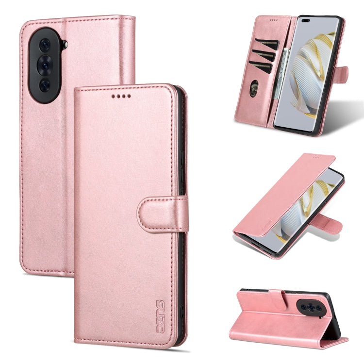 AZNS Skin Feel Calf Texture Flip Leather Phone Case, For Huawei nova 10, For Huawei nova 10 Pro