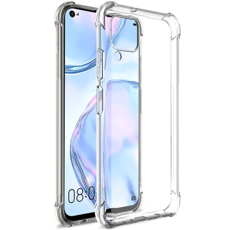 IMAK All-inclusive Shockproof Airbag TPU Protective Case, with Screen Protector, For Huawei nova 6 SE / P40 Lite, For LG V60 ThinQ 5G, For OnePlus 8, For Galaxy A71, For Galaxy Note10 Lite / A81, For Galaxy S20+ 5G, For Sony Xperia 10 II