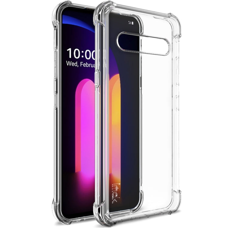 IMAK All-inclusive Shockproof Airbag TPU Protective Case, with Screen Protector