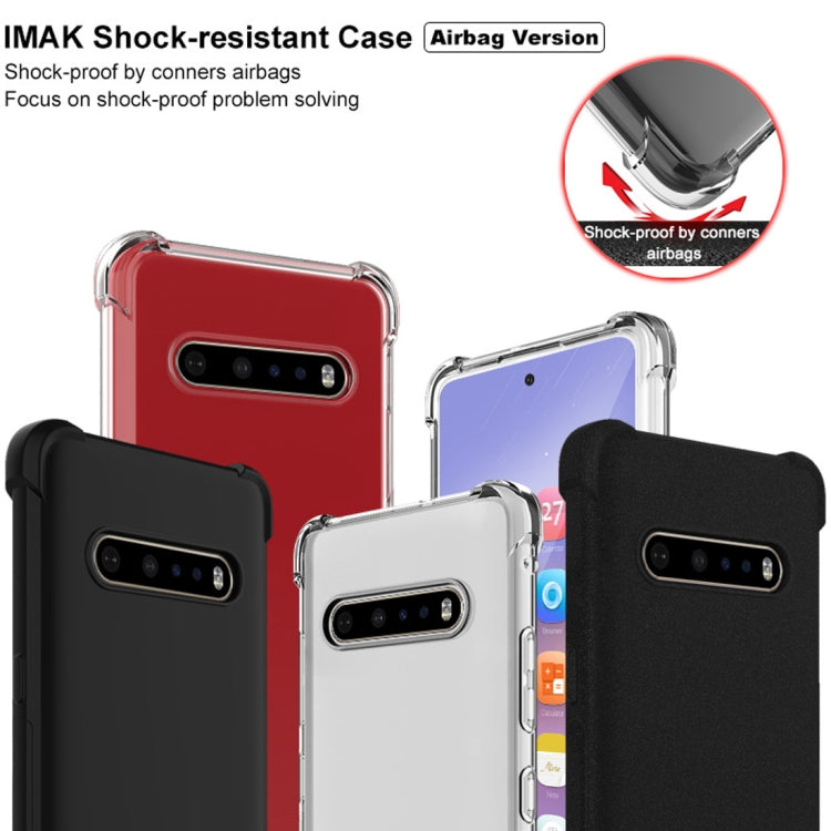 IMAK All-inclusive Shockproof Airbag TPU Protective Case, with Screen Protector