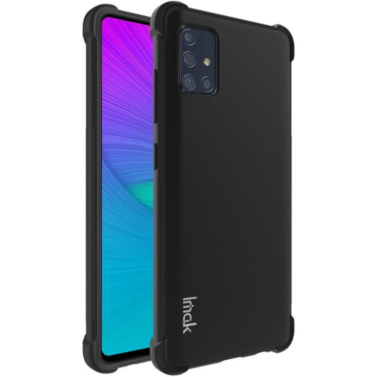 IMAK All-inclusive Shockproof Airbag TPU Protective Case, with Screen Protector, For Huawei nova 6 SE / P40 Lite, For LG V60 ThinQ 5G, For OnePlus 8, For Galaxy A71, For Galaxy Note10 Lite / A81, For Galaxy S20+ 5G, For Sony Xperia 10 II