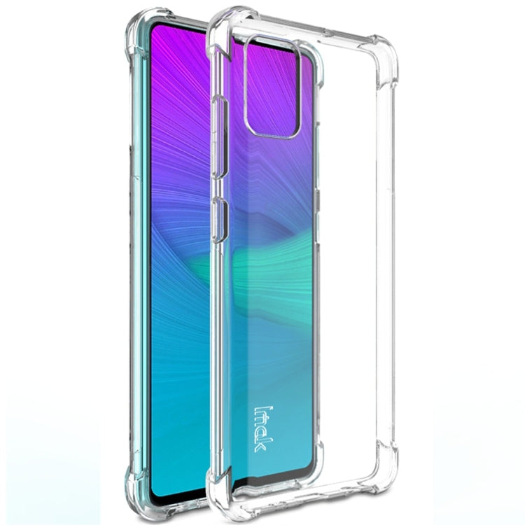 IMAK All-inclusive Shockproof Airbag TPU Protective Case, with Screen Protector, For Huawei nova 6 SE / P40 Lite, For LG V60 ThinQ 5G, For OnePlus 8, For Galaxy A71, For Galaxy Note10 Lite / A81, For Galaxy S20+ 5G, For Sony Xperia 10 II