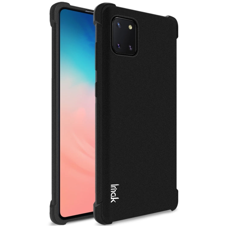 IMAK All-inclusive Shockproof Airbag TPU Protective Case, with Screen Protector, For Huawei nova 6 SE / P40 Lite, For LG V60 ThinQ 5G, For OnePlus 8, For Galaxy A71, For Galaxy Note10 Lite / A81, For Galaxy S20+ 5G, For Sony Xperia 10 II