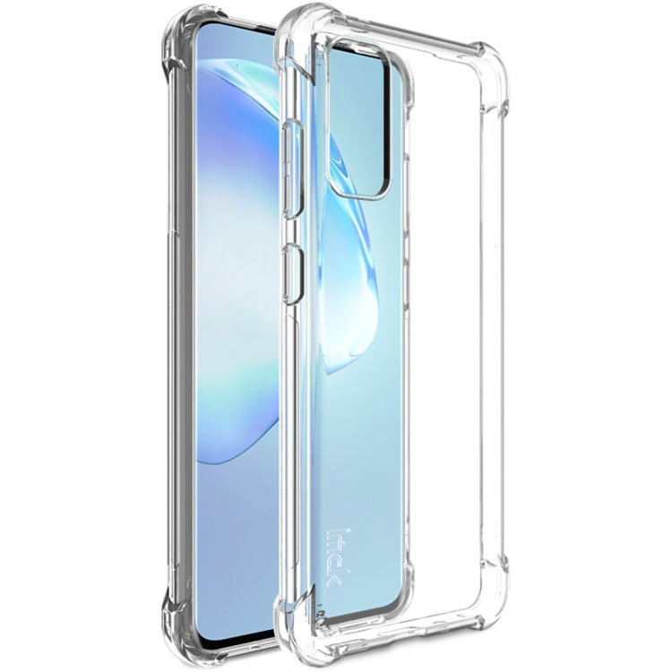 IMAK All-inclusive Shockproof Airbag TPU Protective Case, with Screen Protector