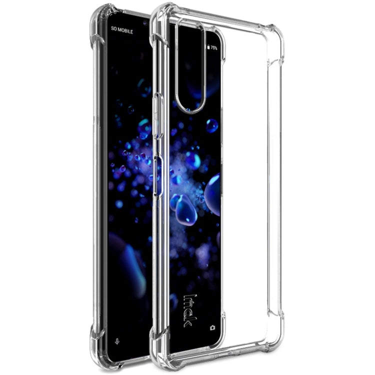 IMAK All-inclusive Shockproof Airbag TPU Protective Case, with Screen Protector