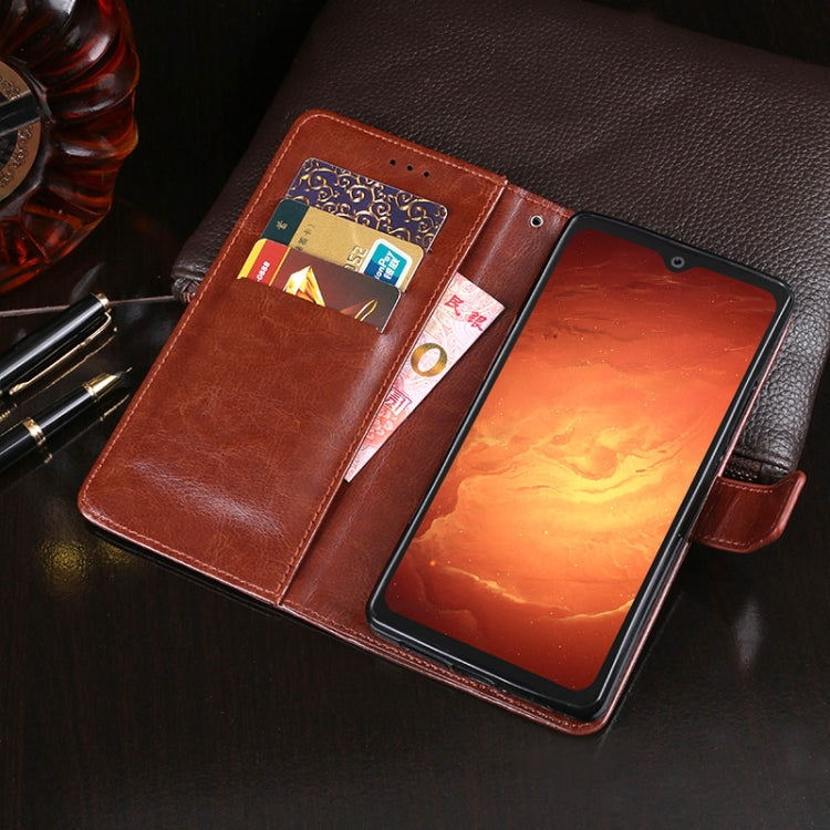 idewei Crazy Horse Texture Horizontal Flip Leather Case with Holder & Card Slots & Wallet, Series 7