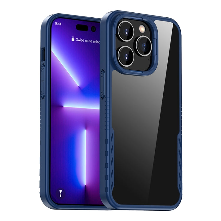 Shockproof PC + TPU Protective Phone Case