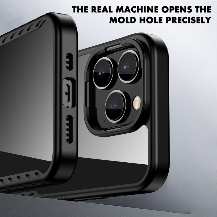 Shockproof PC + TPU Protective Phone Case