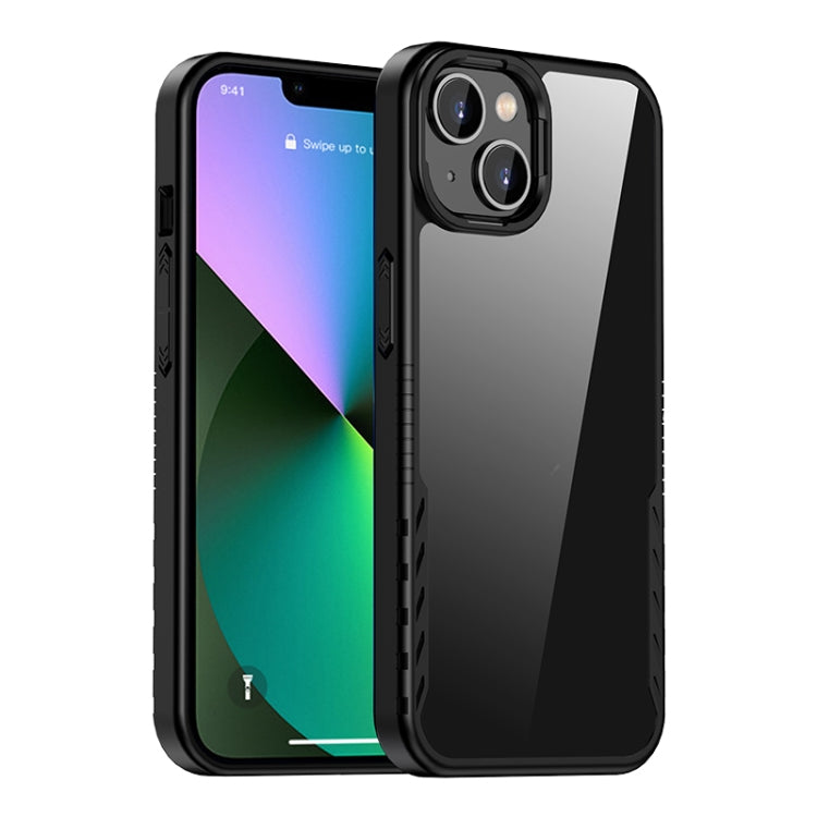 Shockproof PC + TPU Protective Phone Case