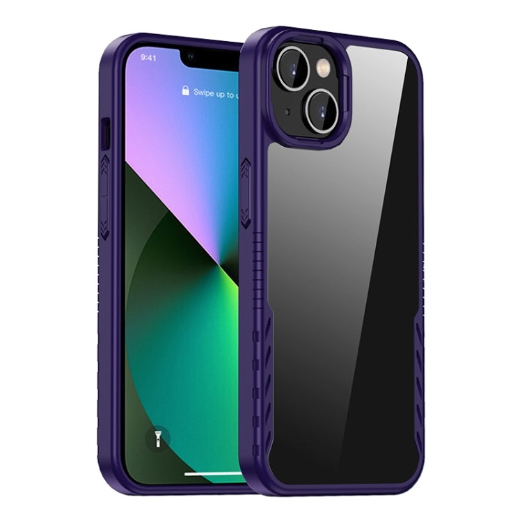 Shockproof PC + TPU Protective Phone Case