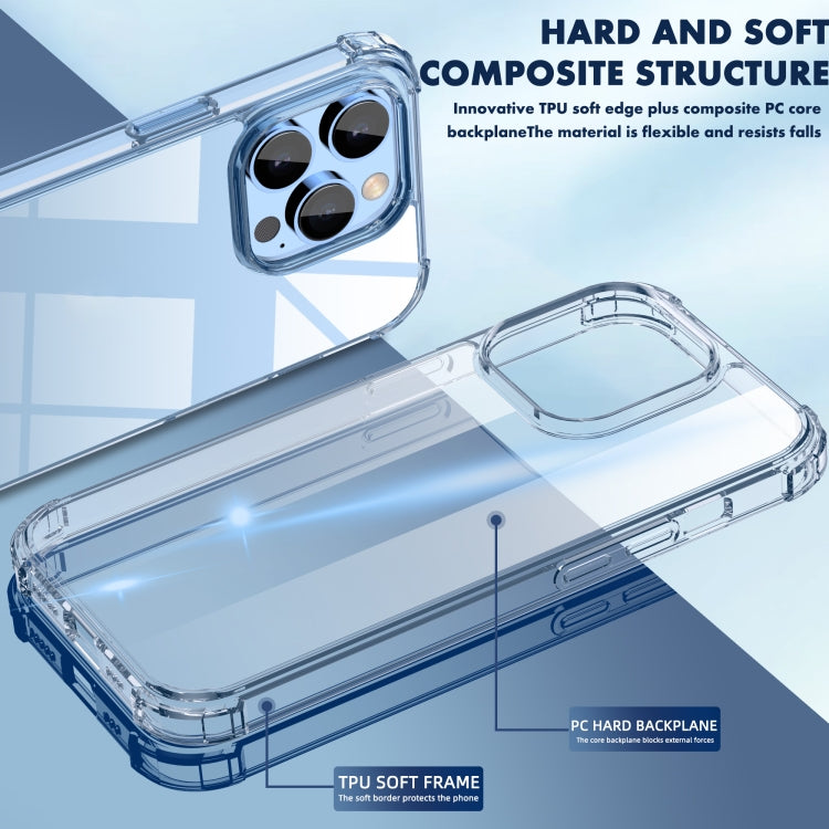 iPAKY Shockproof PC + TPU Protective Phone Case