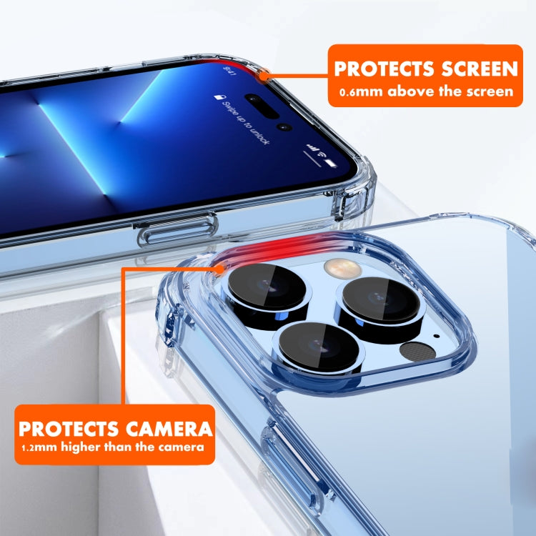 iPAKY Shockproof PC + TPU Protective Phone Case