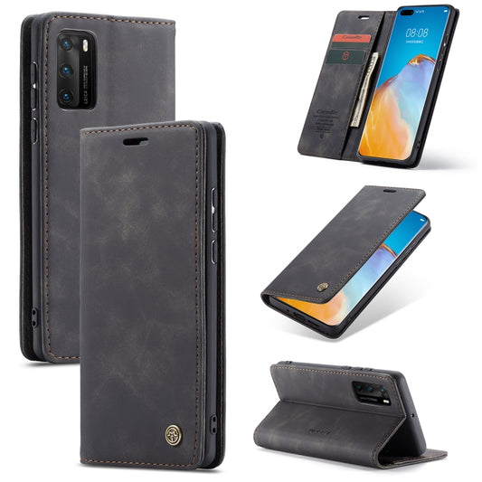 CaseMe-013 Multifunctional Horizontal Flip Leather Case with Card Slot & Holder & Wallet