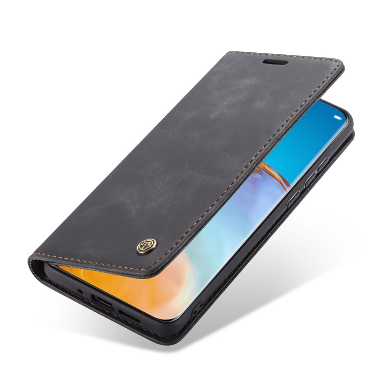 CaseMe-013 Multifunctional Horizontal Flip Leather Case with Card Slot & Holder & Wallet