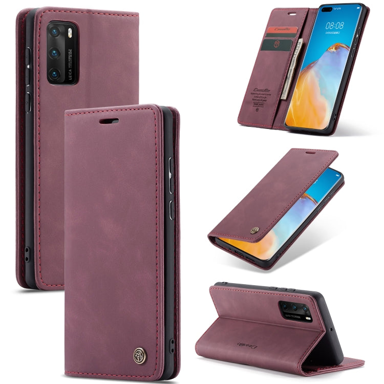 CaseMe-013 Multifunctional Horizontal Flip Leather Case with Card Slot & Holder & Wallet, For Huawei P40, For Huawei P40 Pro, For Huawei P40 Lite