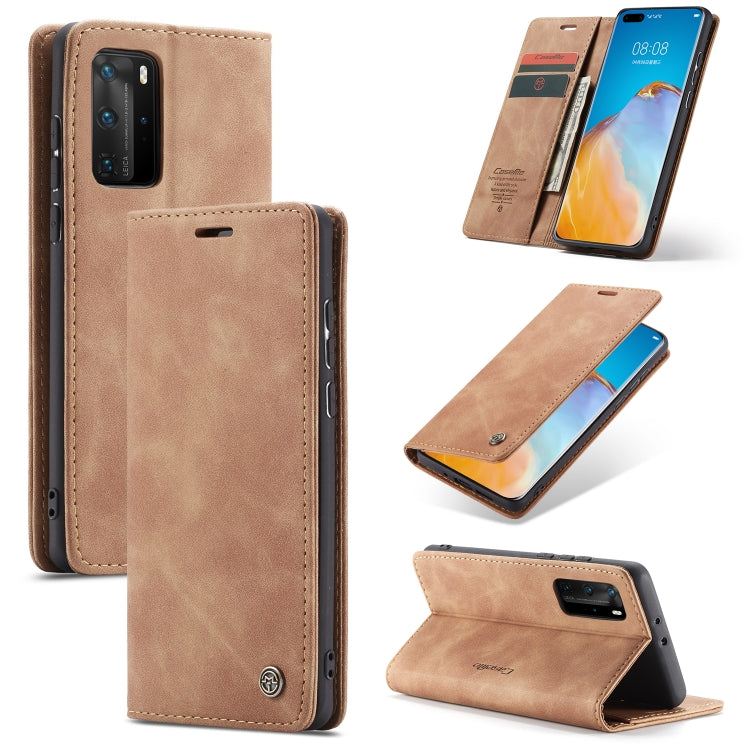 CaseMe-013 Multifunctional Horizontal Flip Leather Case with Card Slot & Holder & Wallet, For Huawei P40, For Huawei P40 Pro, For Huawei P40 Lite