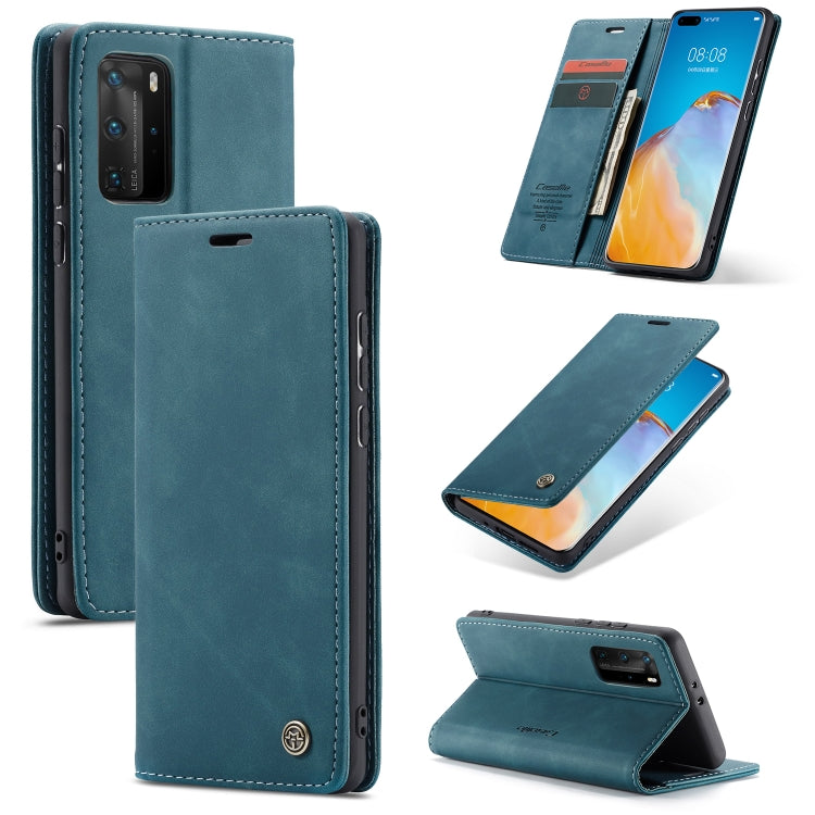 CaseMe-013 Multifunctional Horizontal Flip Leather Case with Card Slot & Holder & Wallet, For Huawei P40, For Huawei P40 Pro, For Huawei P40 Lite