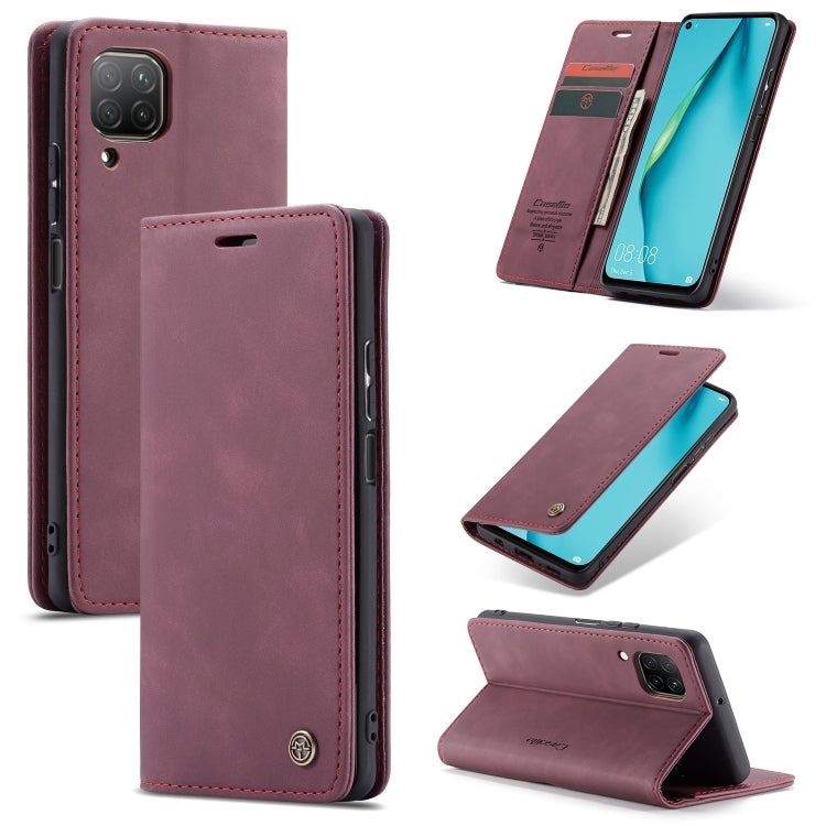 CaseMe-013 Multifunctional Horizontal Flip Leather Case with Card Slot & Holder & Wallet