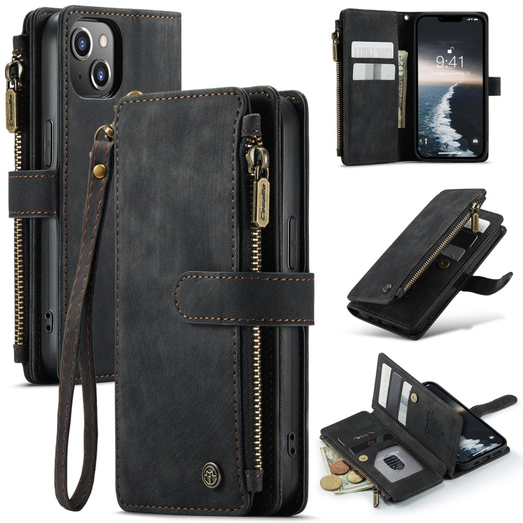 CaseMe C30 Multifunctional Phone Leather Case