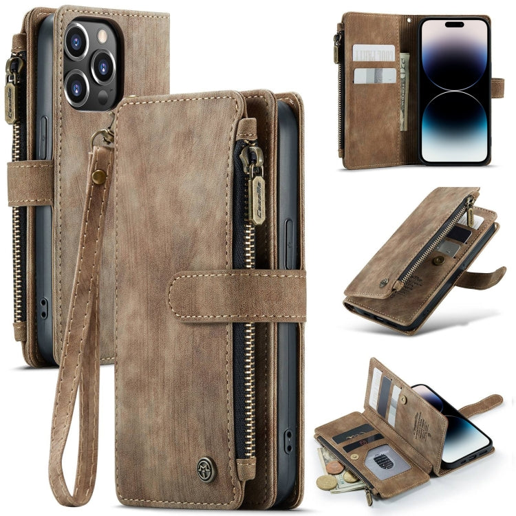 CaseMe C30 Multifunctional Phone Leather Case