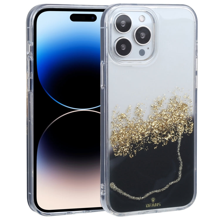 DFANS DESIGN Dual-color Starlight Shining Phone Case