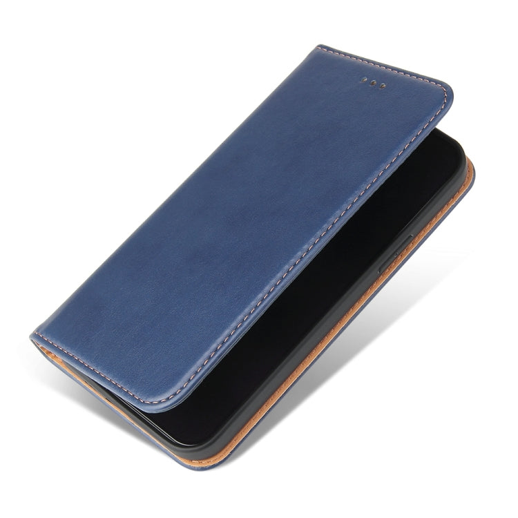 Fierre Shann PU Genuine Leather Texture Leather Phone Case