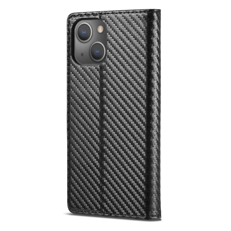 LC.IMEEKE Carbon Fiber PU + TPU Leather Case