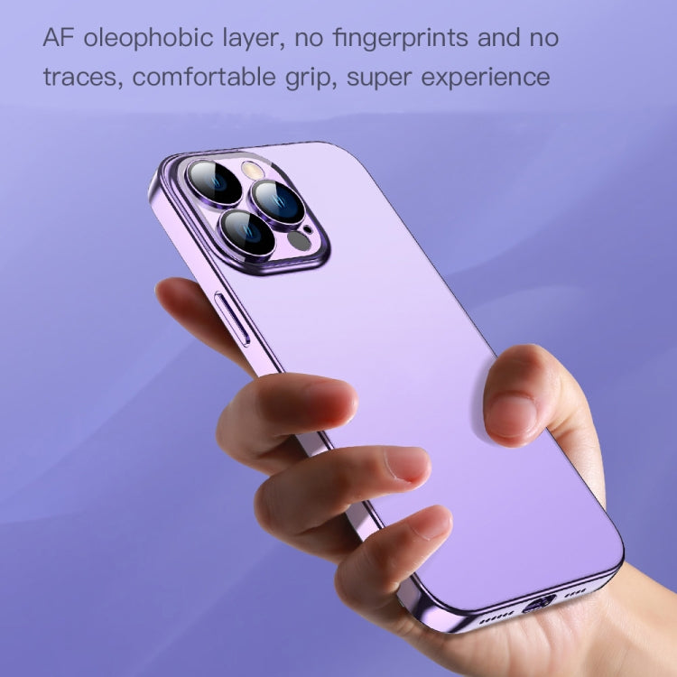 TOTUDESIGN AA-155 Series Electroplating TPU Phone Case